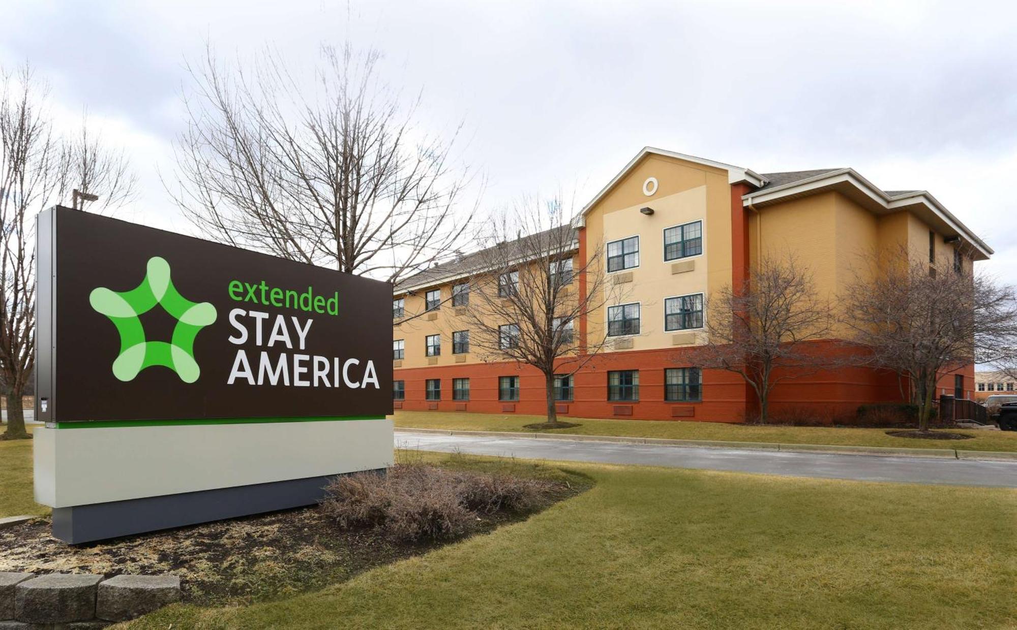 Extended Stay America Suites - Chicago - Buffalo Grove - Deerfield Riverwoods Kültér fotó
